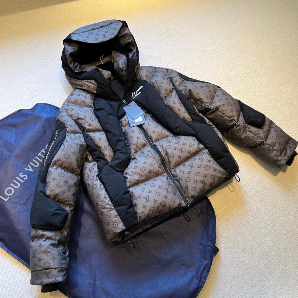 Luxuriöse 2054 wärmereaktive Pufferjacke