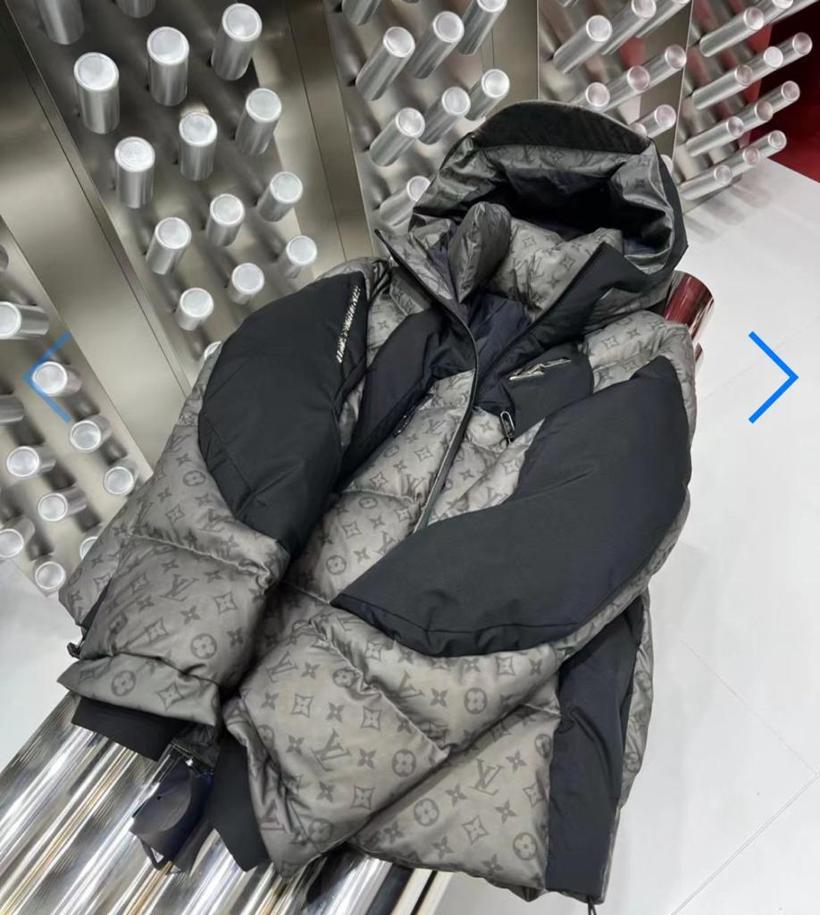 Luxuriöse 2054 wärmereaktive Pufferjacke