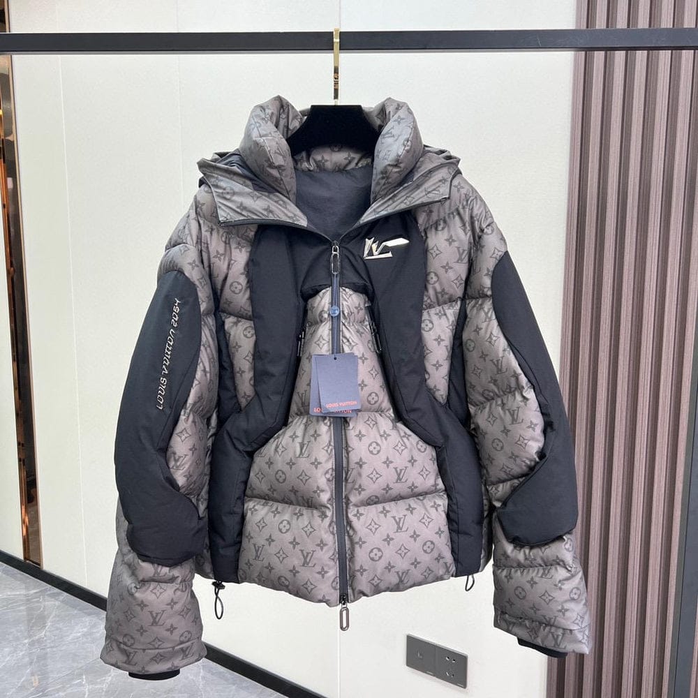 Luxuriöse 2054 wärmereaktive Pufferjacke