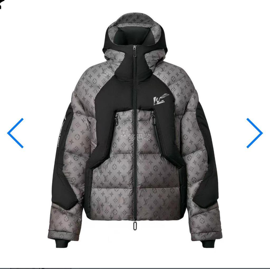 Luxuriöse 2054 wärmereaktive Pufferjacke