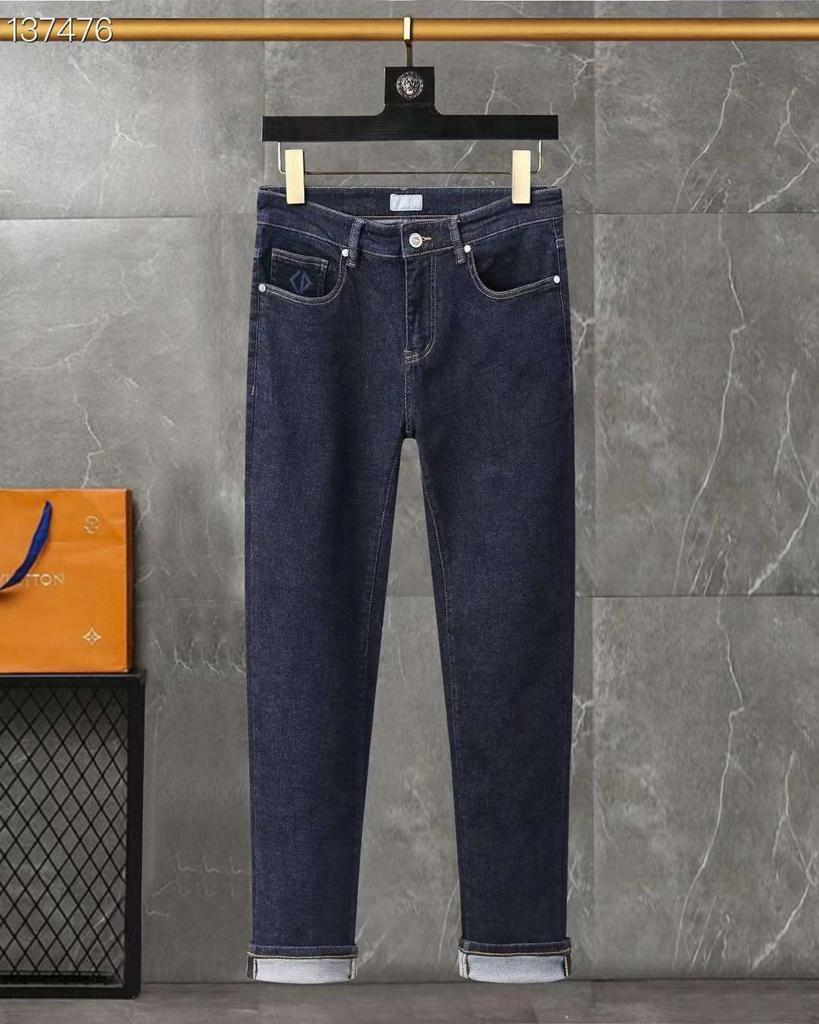 CHRISTIAN DIOR || PREMIUM POCKET CD LOGO BLUE JEANS