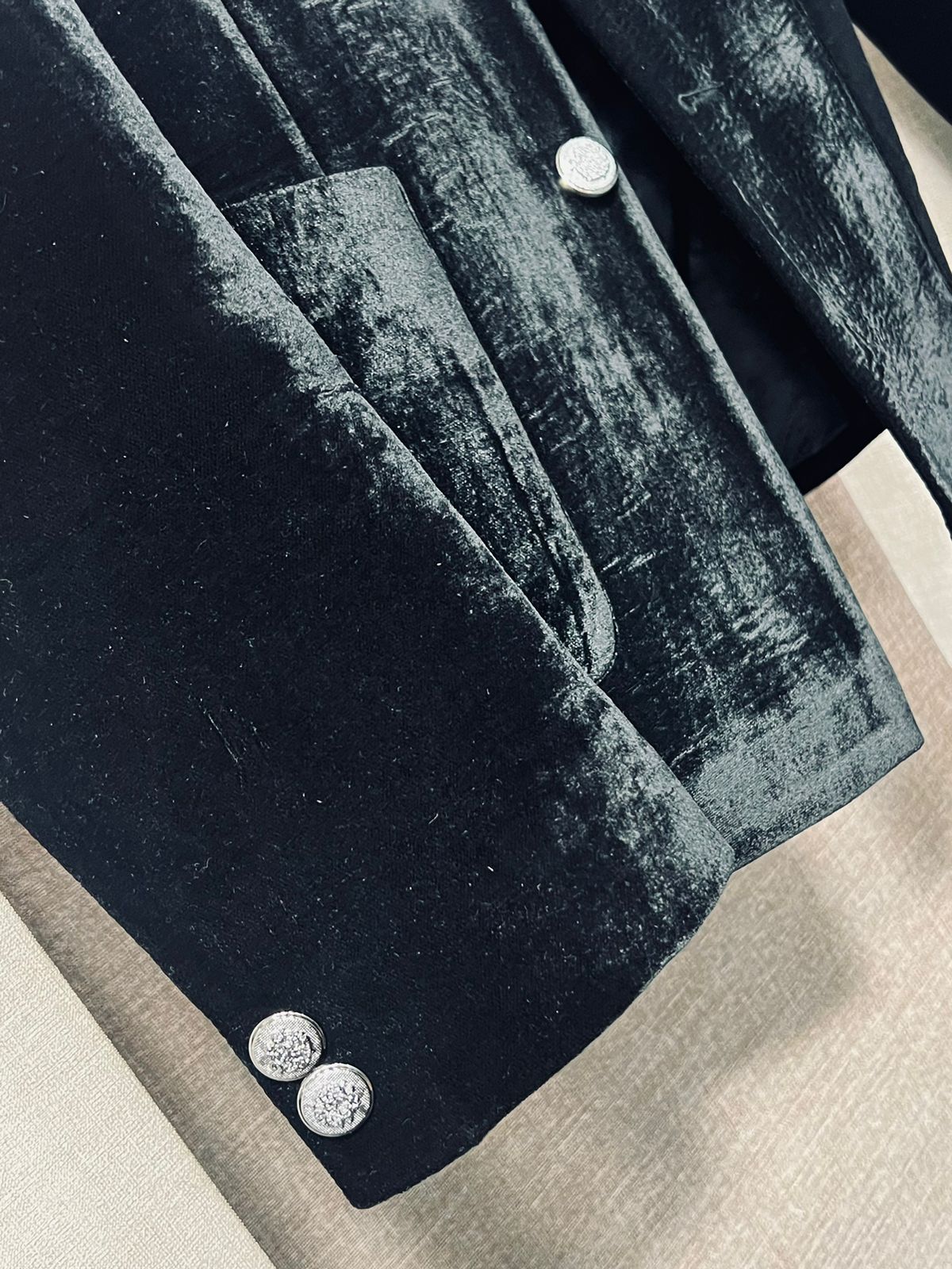 PRADA EXCLUSIVE HIGH END VELVET BLAZERS FOR MEN