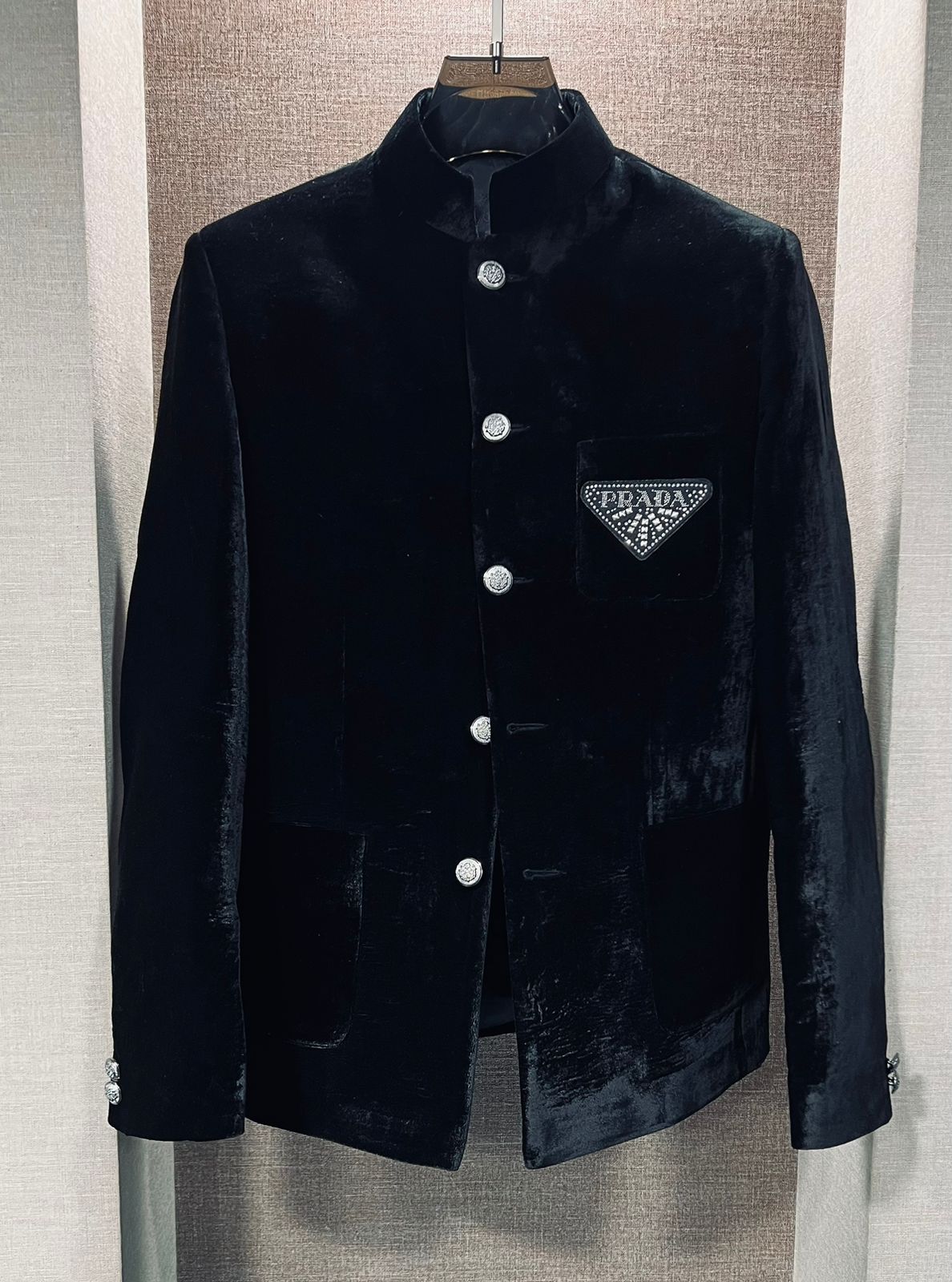 PRADA EXCLUSIVE HIGH END VELVET BLAZERS FOR MEN