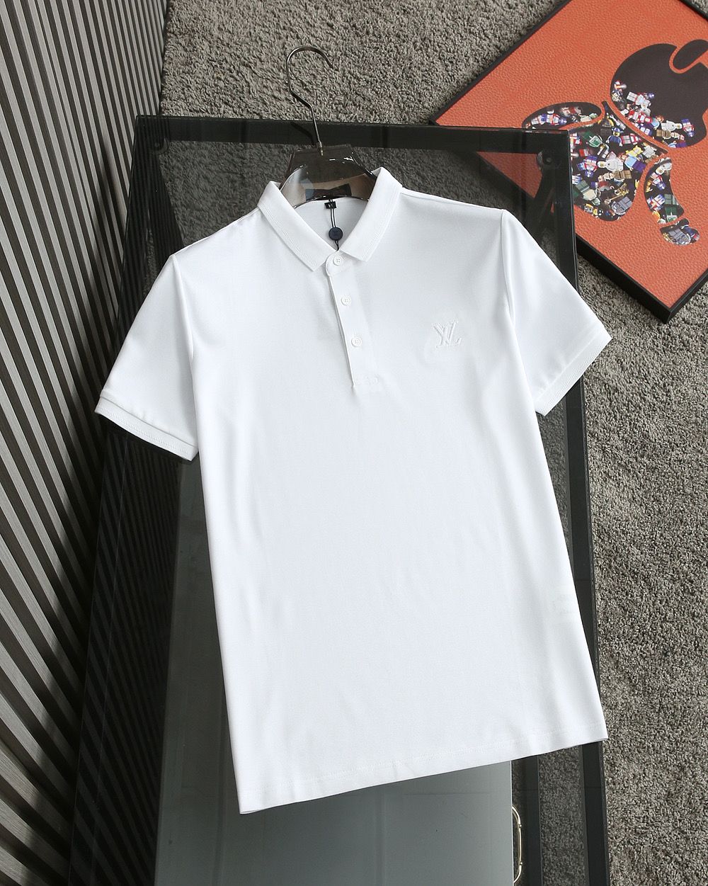 LOUIS VUITTON || Polo T-Shirts: A Fusion of Luxury and Style