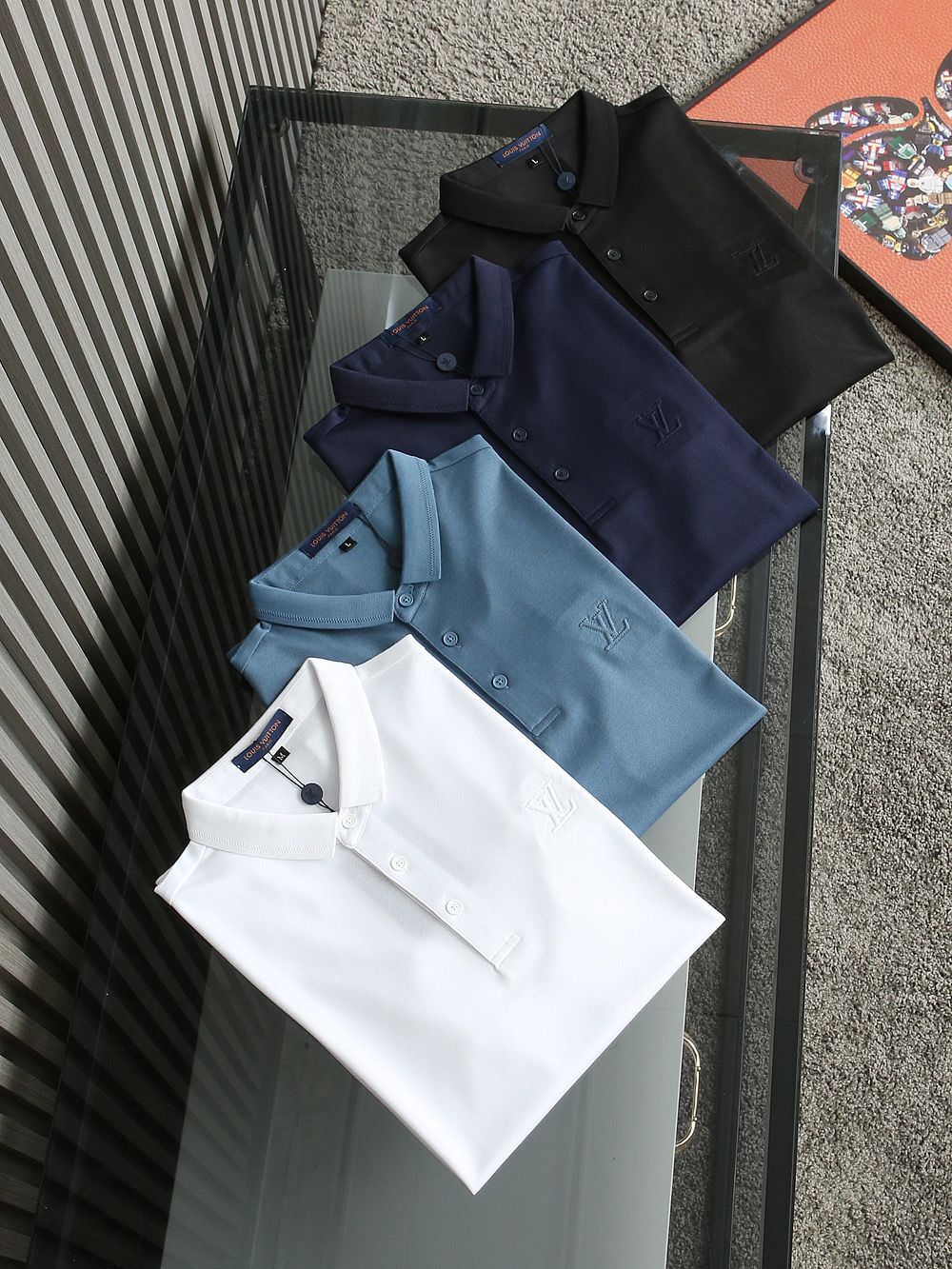 LOUIS VUITTON || Polo T-Shirts: A Fusion of Luxury and Style