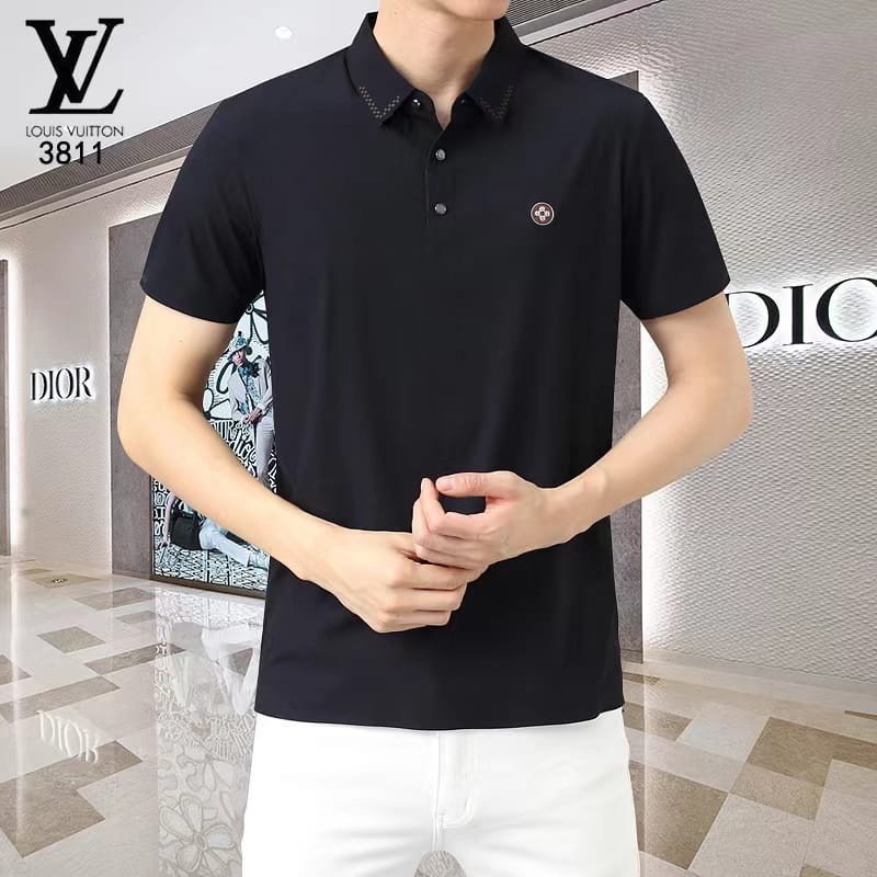 LOUIS VUITTON || Luxury Short Sleeves Polo T-Shirt