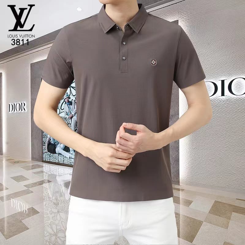 LOUIS VUITTON || Luxury Short Sleeves Polo T-Shirt