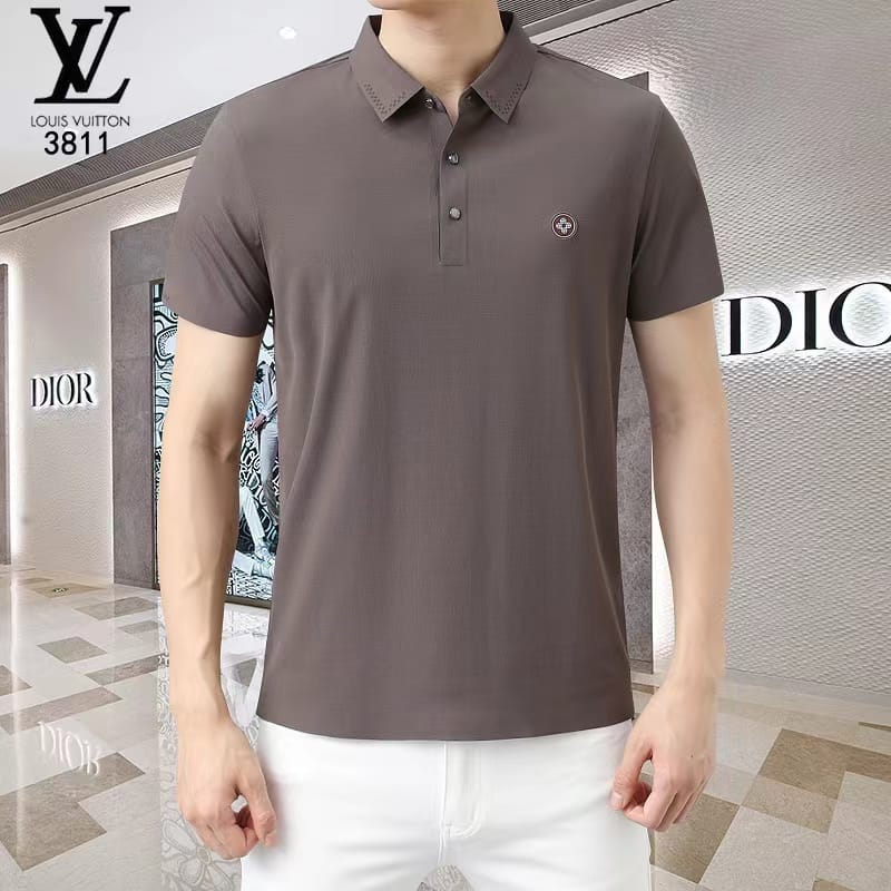 LOUIS VUITTON || Luxury Short Sleeves Polo T-Shirt