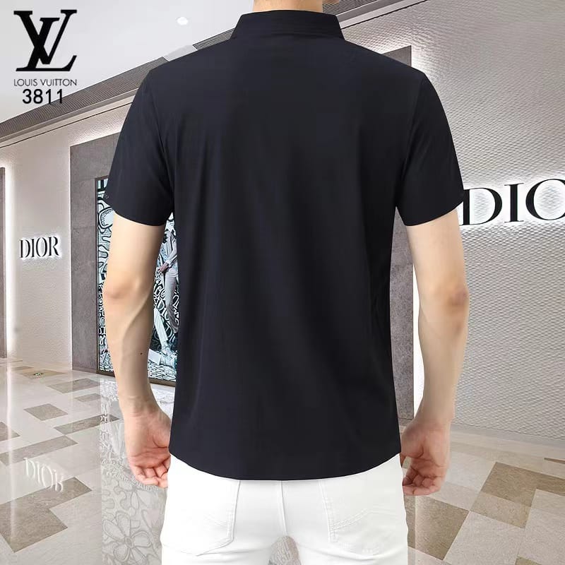 LOUIS VUITTON || Luxury Short Sleeves Polo T-Shirt