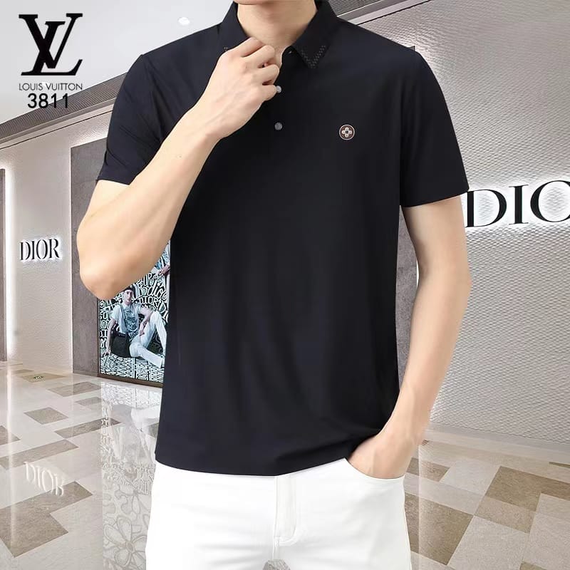 LOUIS VUITTON || Luxury Short Sleeves Polo T-Shirt