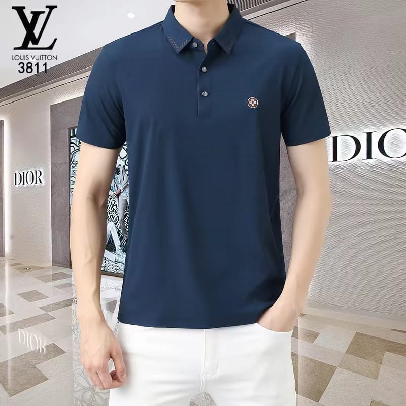 LOUIS VUITTON || Luxury Short Sleeves Polo T-Shirt