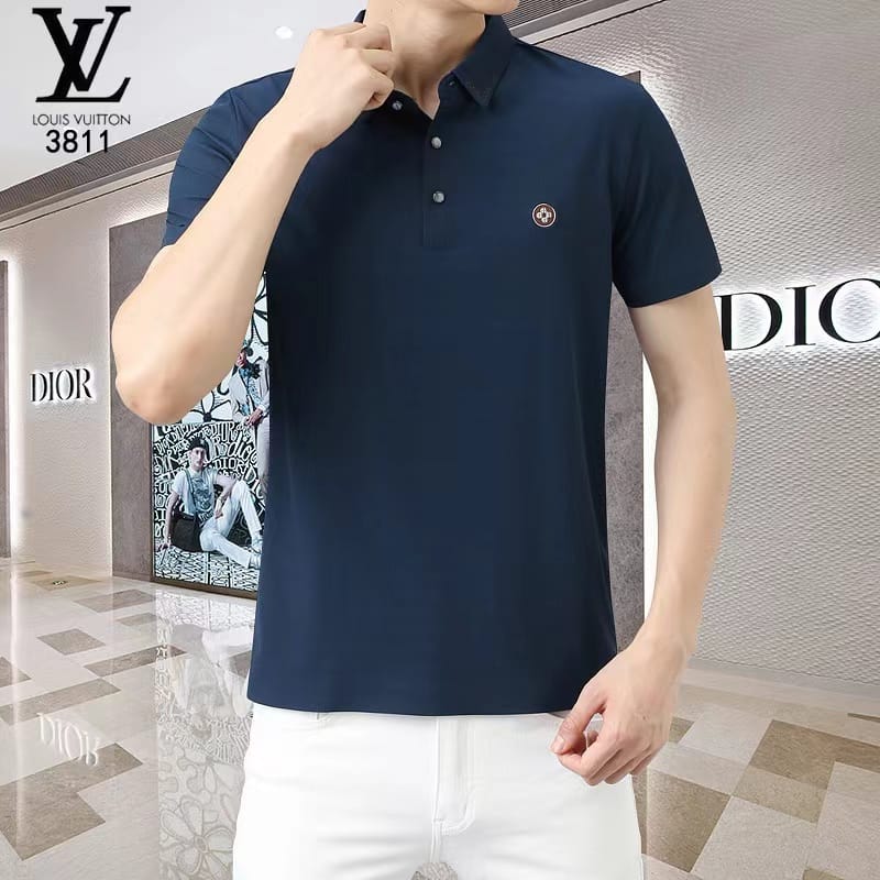 LOUIS VUITTON || Luxury Short Sleeves Polo T-Shirt