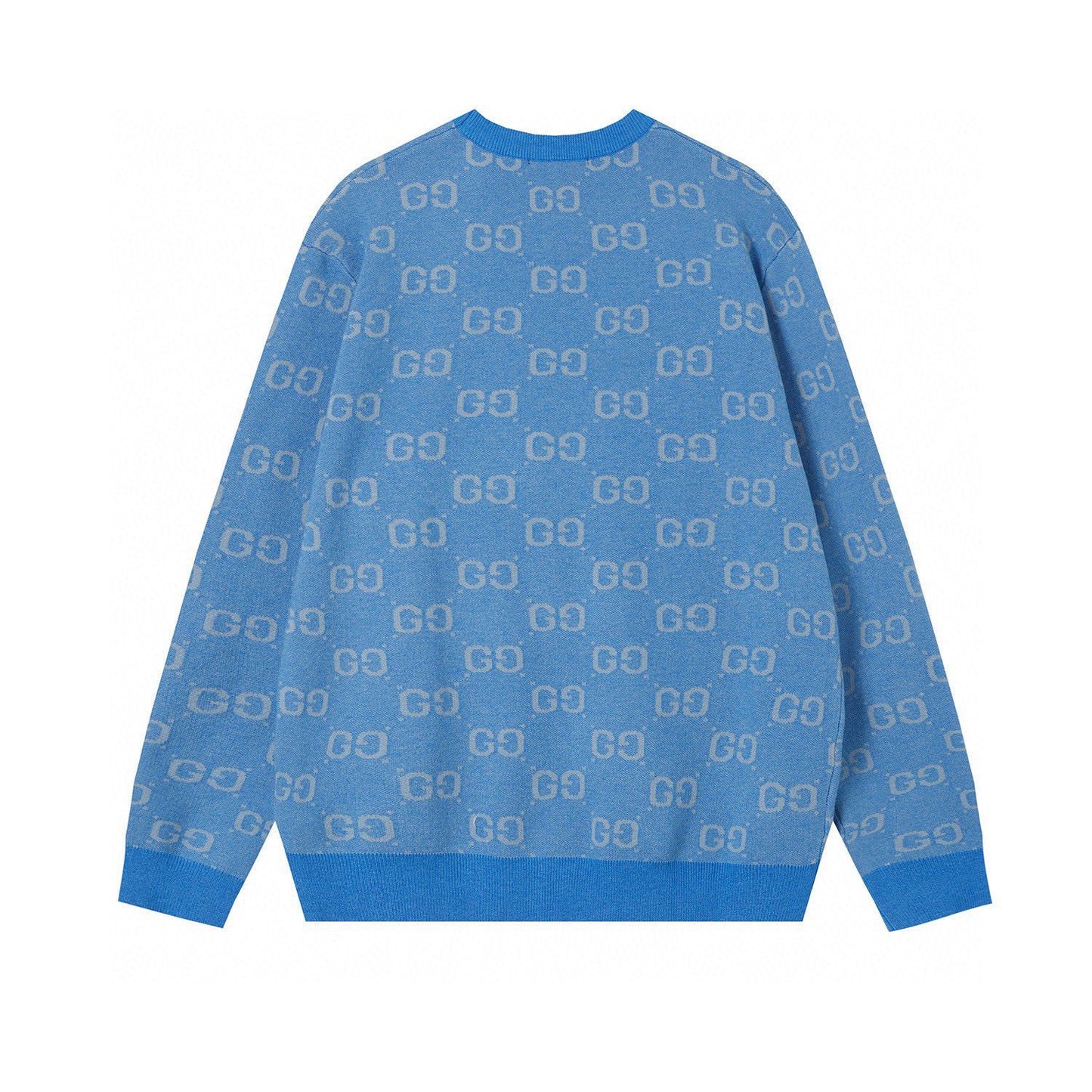 GUCCI || GG COTTON INTARSIA JUMPER