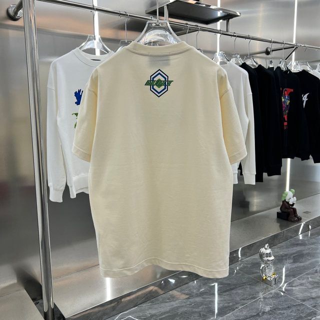 GUCCI || BASIC LOGO PRINT OVERSIZE T-SHIRT