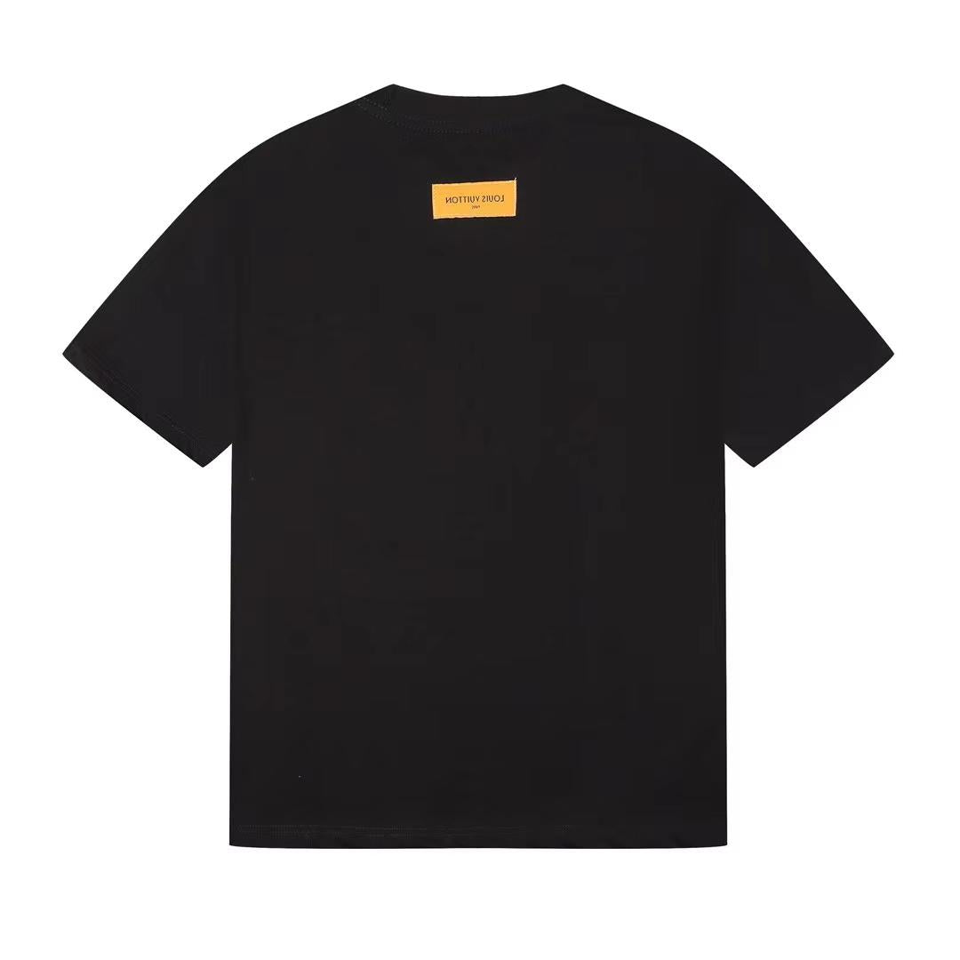 LOUIS VUITTON || Short-Sleeved Crew Neck T-Shirt For Men