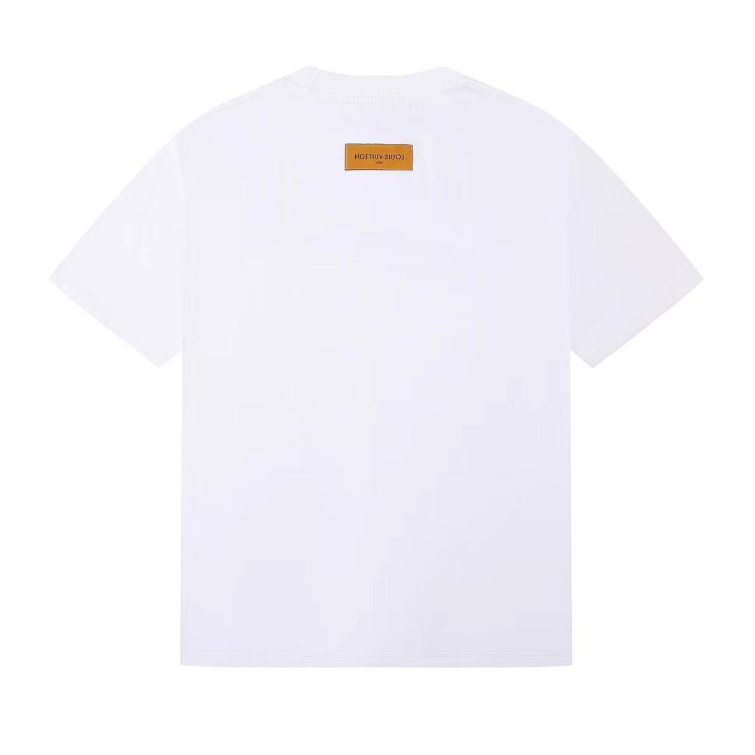 LOUIS VUITTON || Short-Sleeved Crew Neck T-Shirt For Men