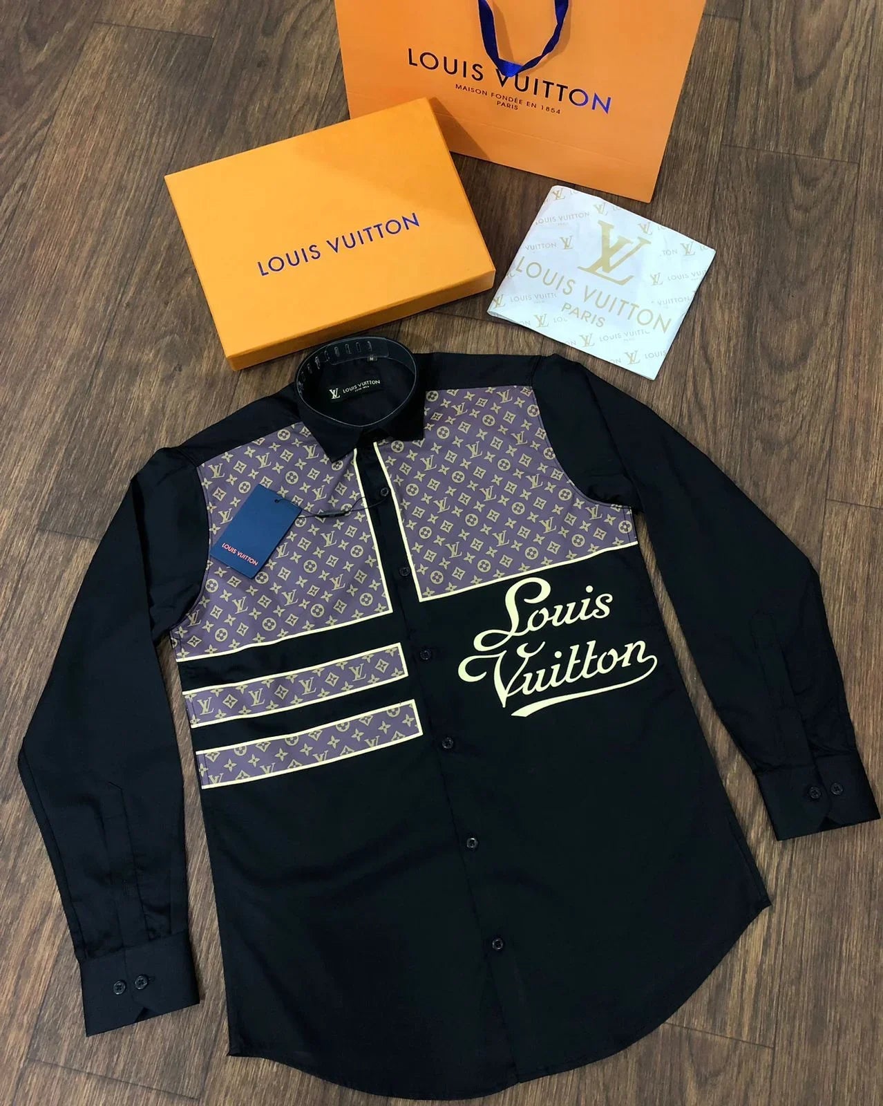 LOUIS VUITTON || Men’s LV All New Partywear Shirts