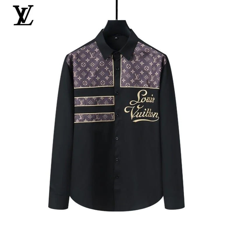 LOUIS VUITTON || Men’s LV All New Partywear Shirts