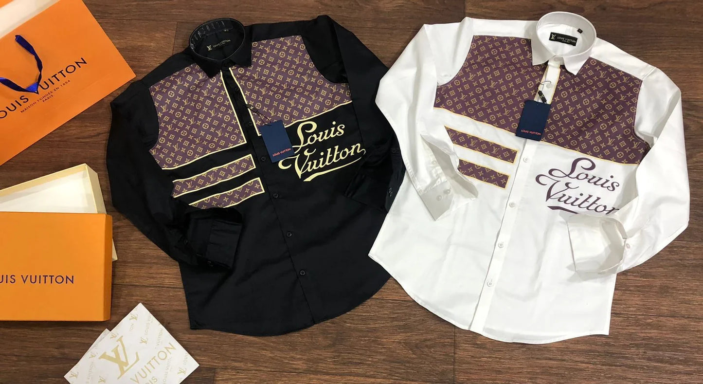 LOUIS VUITTON || Men’s LV All New Partywear Shirts