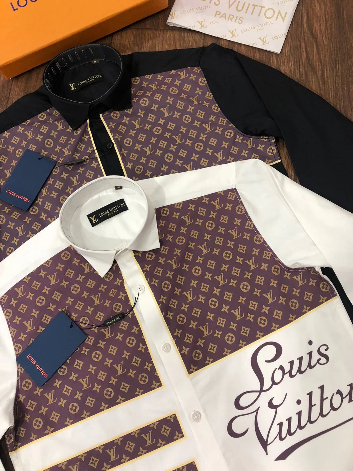 LOUIS VUITTON || Men’s LV All New Partywear Shirts