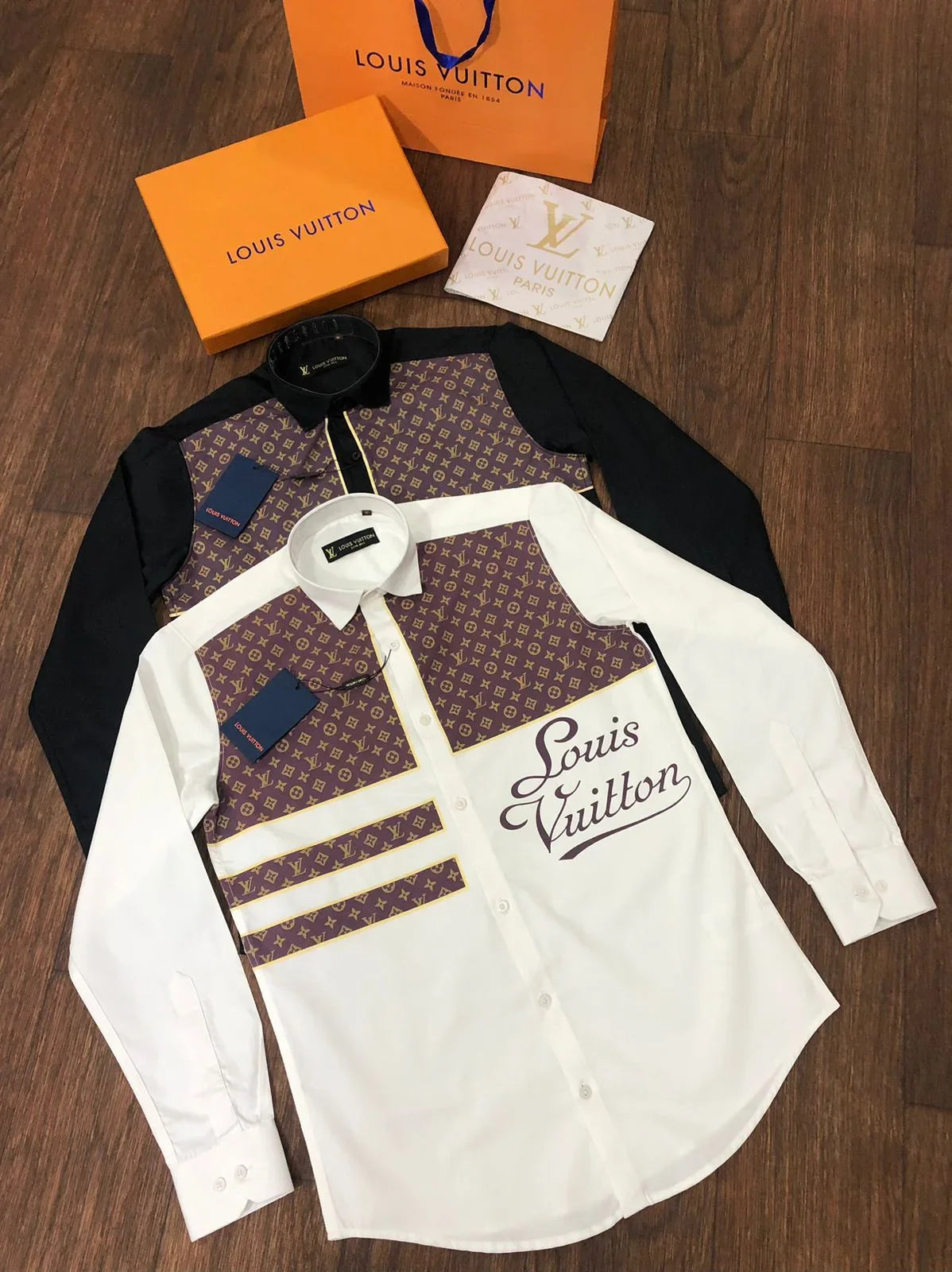 LOUIS VUITTON || Men’s LV All New Partywear Shirts