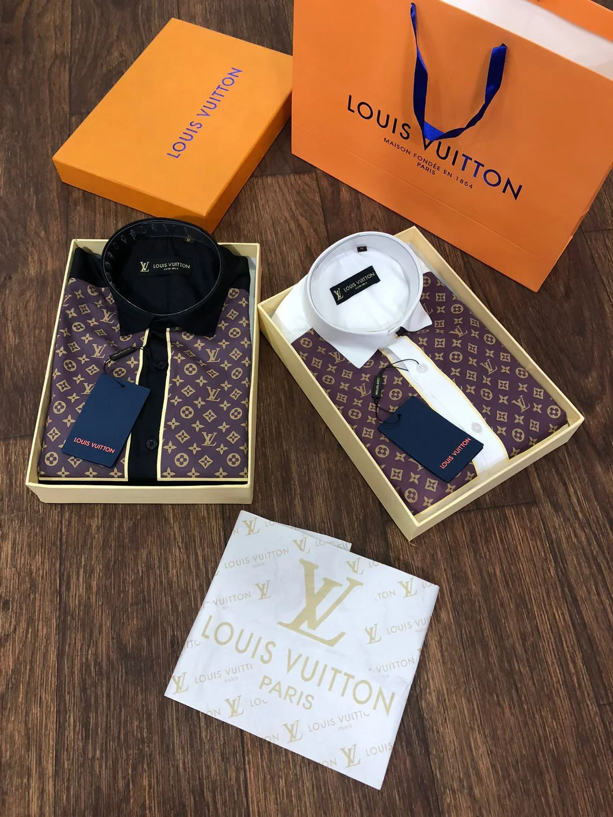 LOUIS VUITTON || Men’s LV All New Partywear Shirts