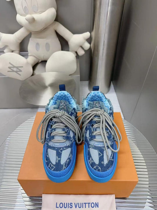 Louis Vuitton | Monogram Street Style Logo Sneakers