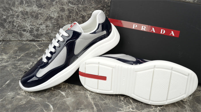 PRADA AMERICA'S CUP NAVY & SILVER - A Perfect Blend of Style and Performance!