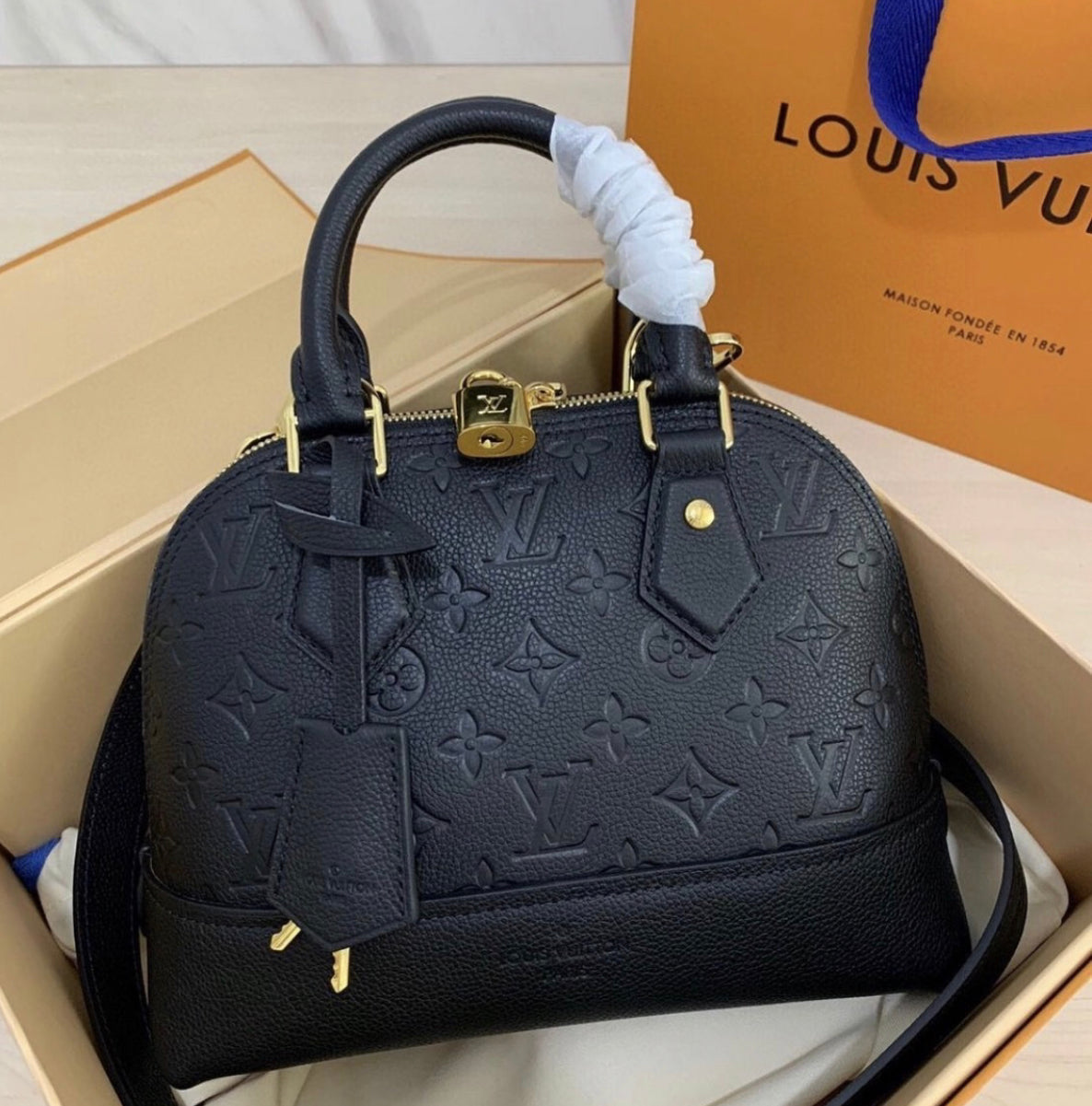 Sac Louis Vuitton Neo Alma BB