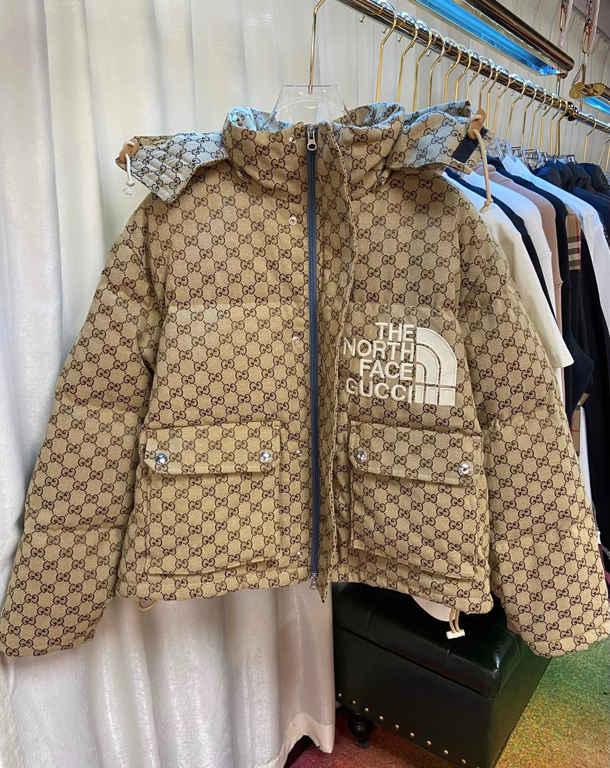 The North Face x Gucci Jacket