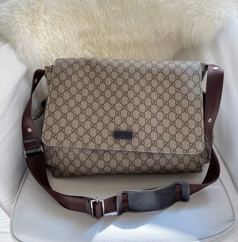 Sac à langer Gucci