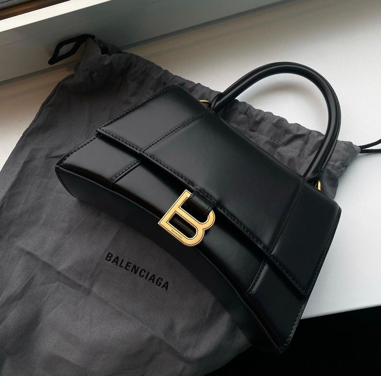 Sac Balenciaga « Hourglass »