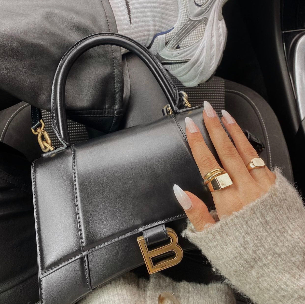 Sac Balenciaga « Hourglass »