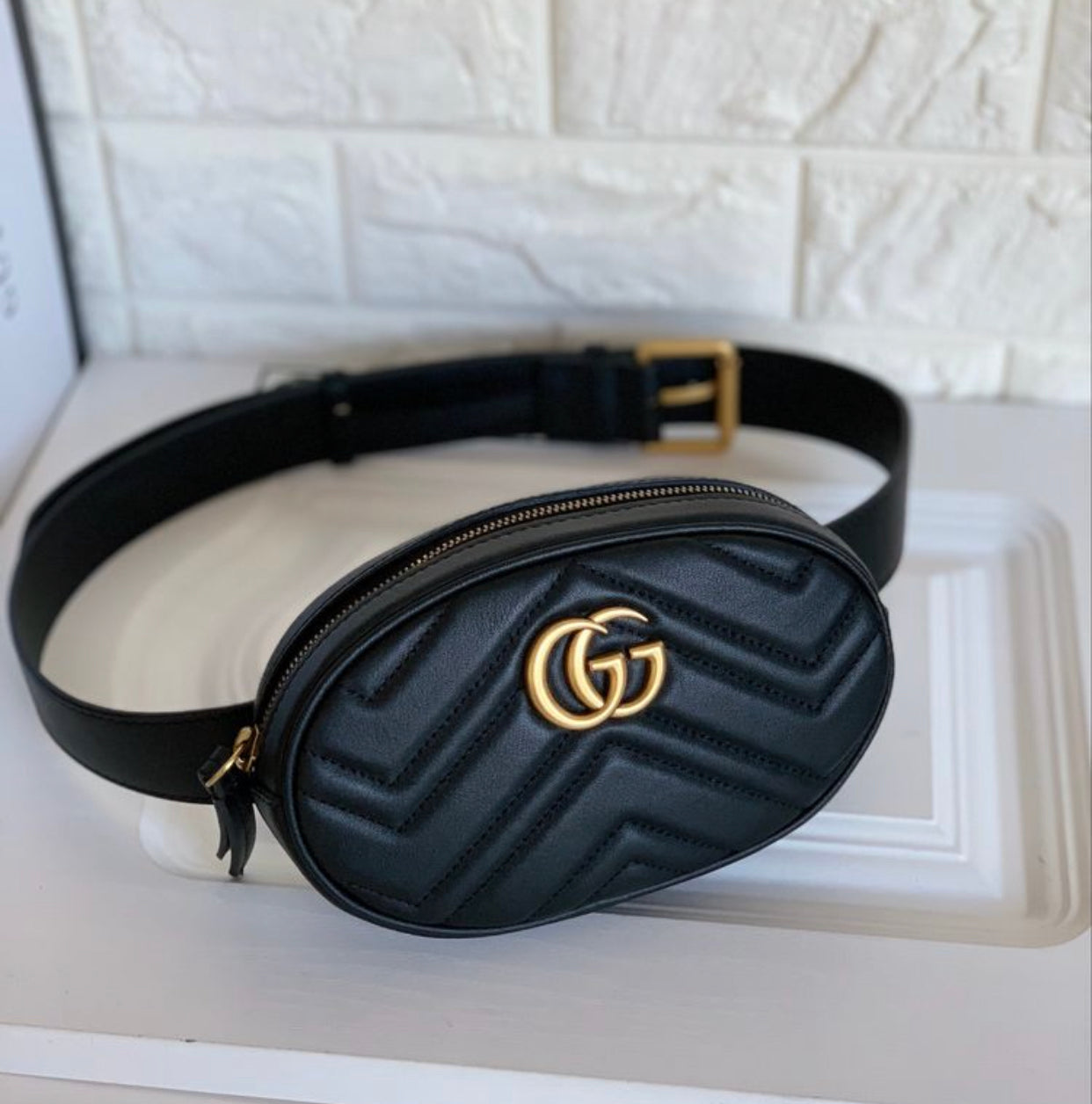 Sac ceinture Gucci