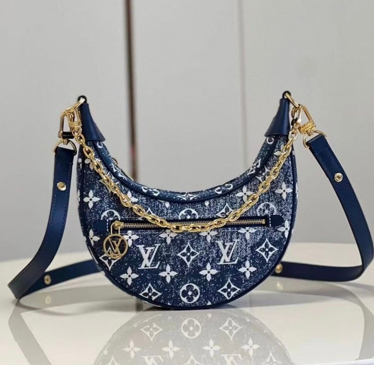 Sac Louis Vuitton Denim