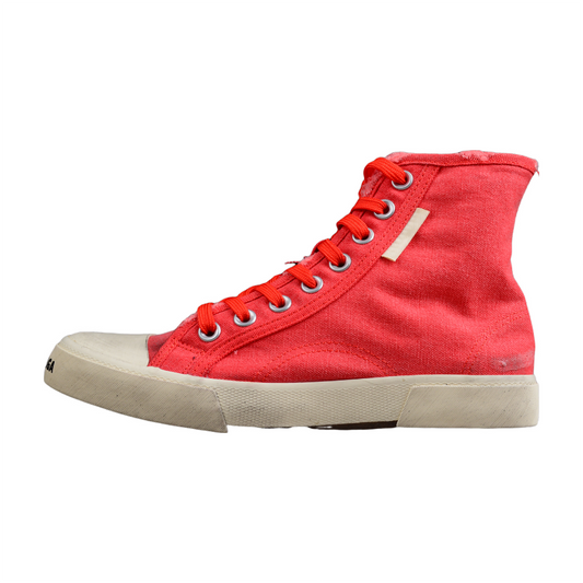 BALENCIAGA PARIS HIGH VULC DESTR x RED