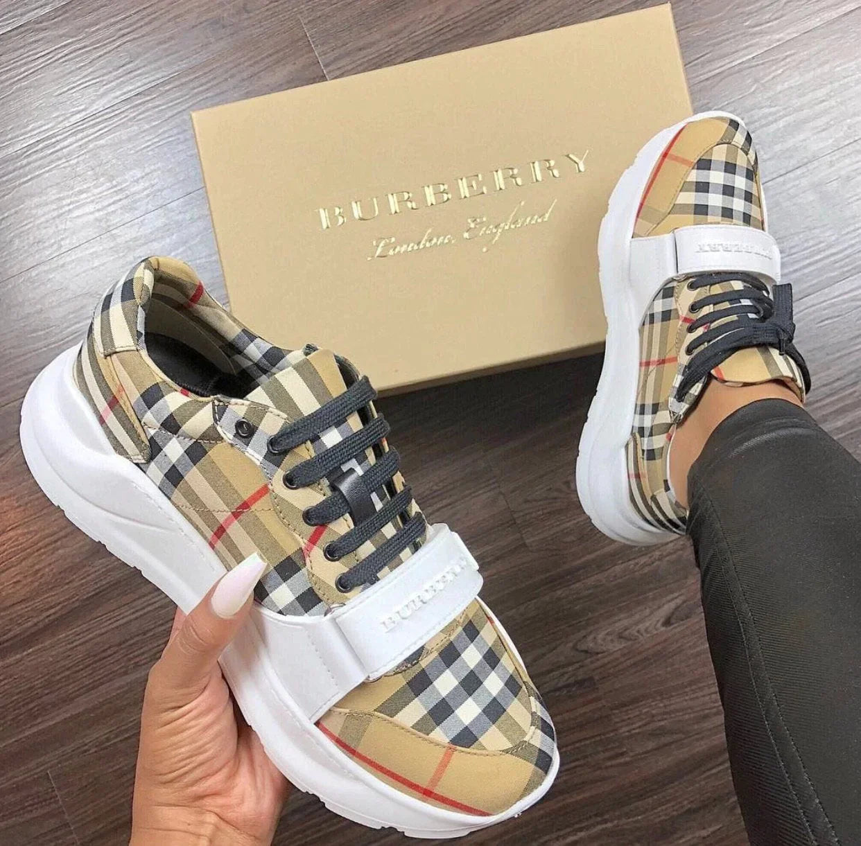 Sneakers Burberry