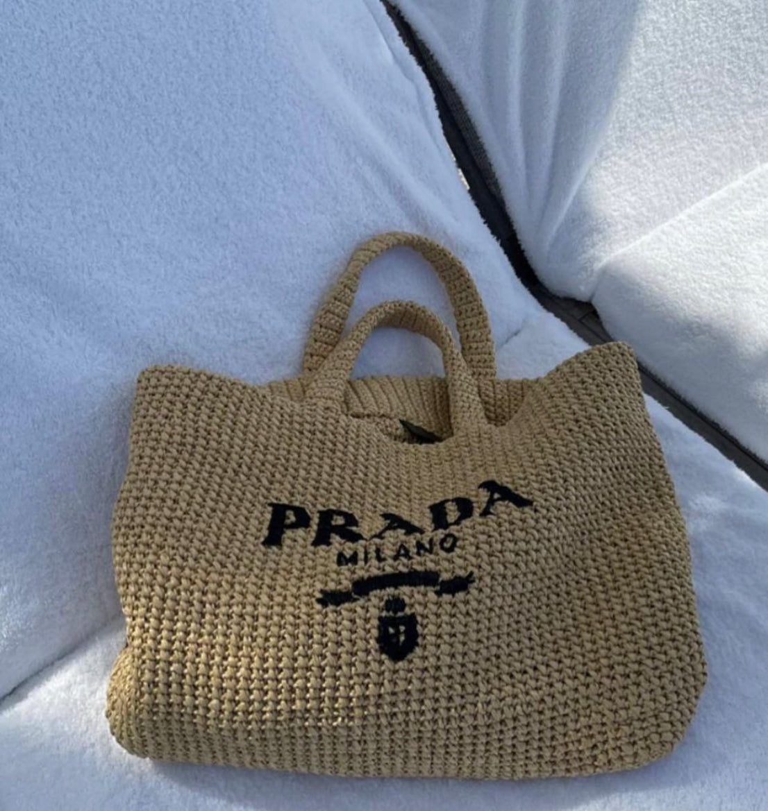 Sac de Plage Prada