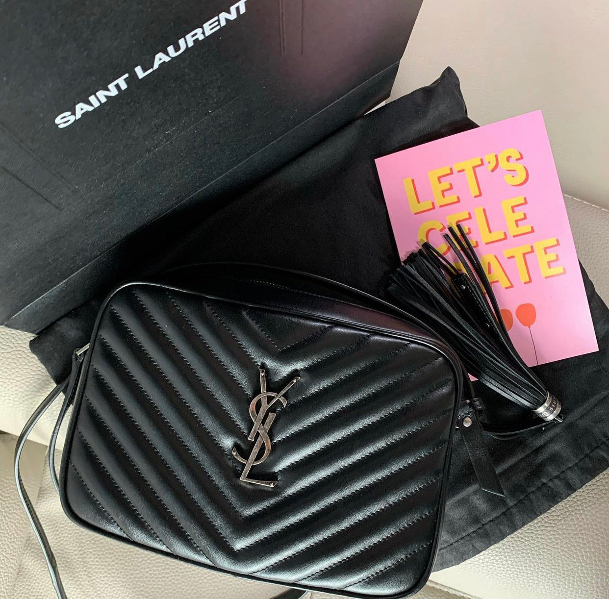 Sac Yves Saint Laurent