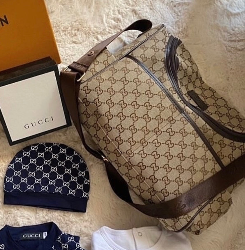 Sac à langer Gucci