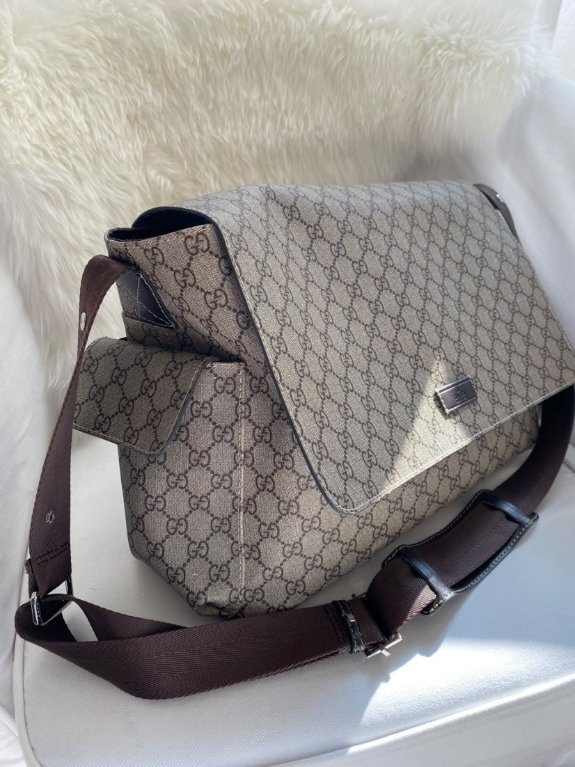 Sac à langer Gucci