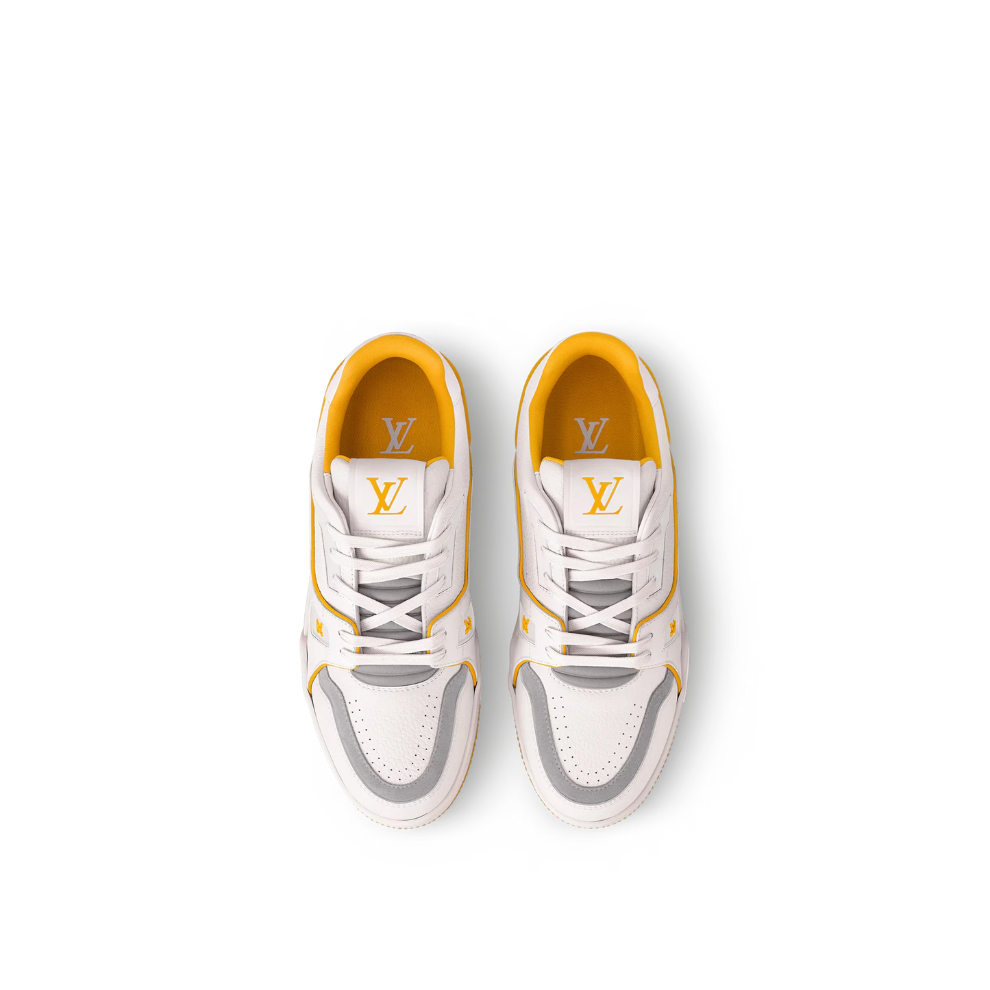 LOUIS VUITTON || LV Trainer Maxi Yellow Sneaker