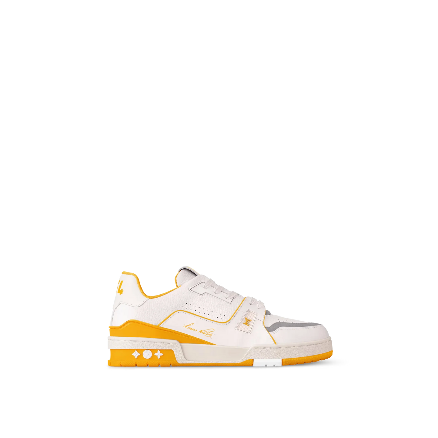 LOUIS VUITTON || LV Trainer Maxi Yellow Sneaker