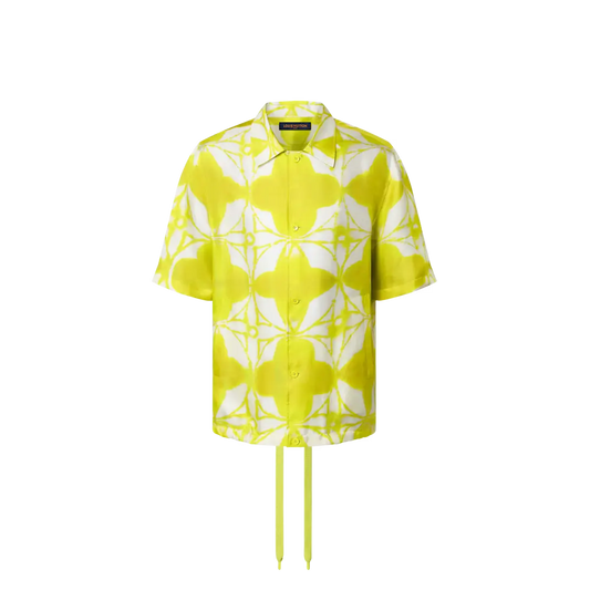 LOUIS VUITTON || Monogram Shibori Short-Sleeved Shirt