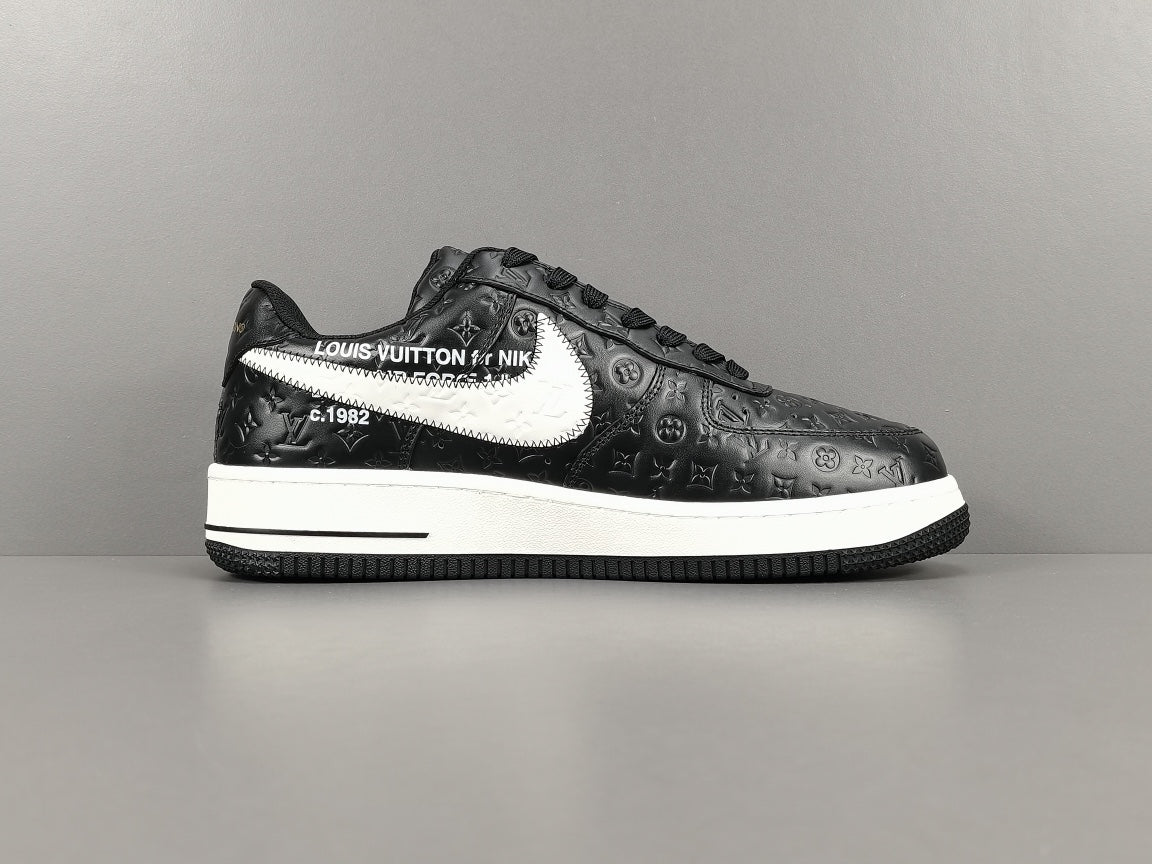 Nike Air Force 1 x Louis Vuitton: Exclusive Black Edition