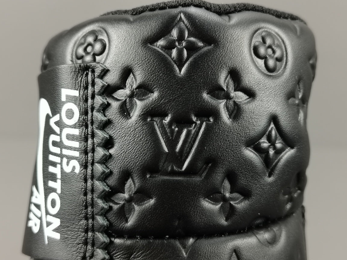 Nike Air Force 1 x Louis Vuitton: Exclusive Black Edition