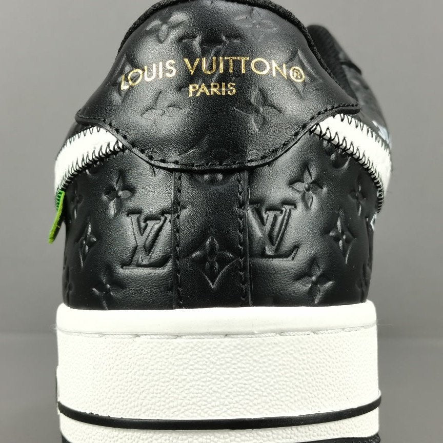 Nike Air Force 1 x Louis Vuitton: Exclusive Black Edition