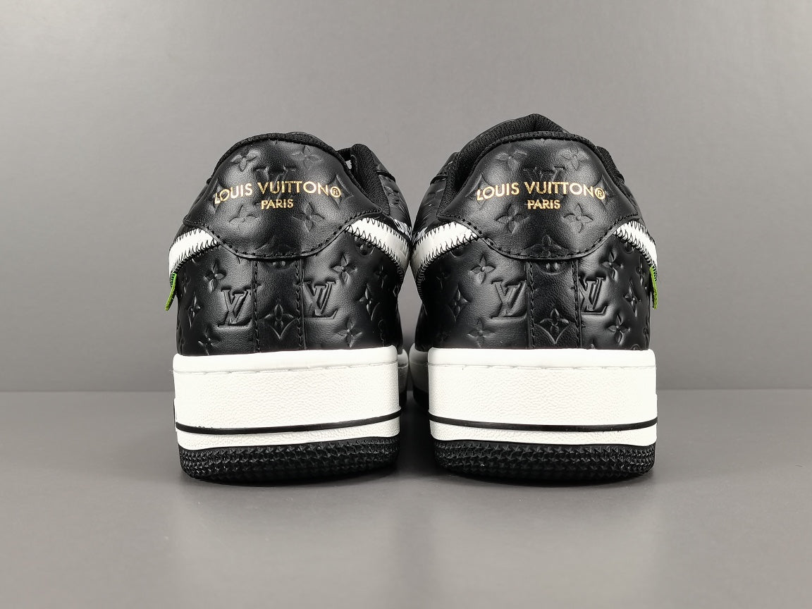 Nike Air Force 1 x Louis Vuitton: Exclusive Black Edition