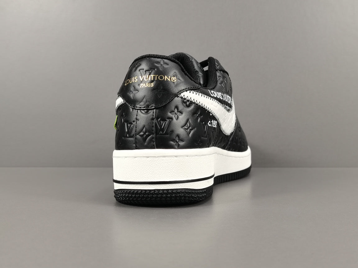 Nike Air Force 1 x Louis Vuitton: Exclusive Black Edition