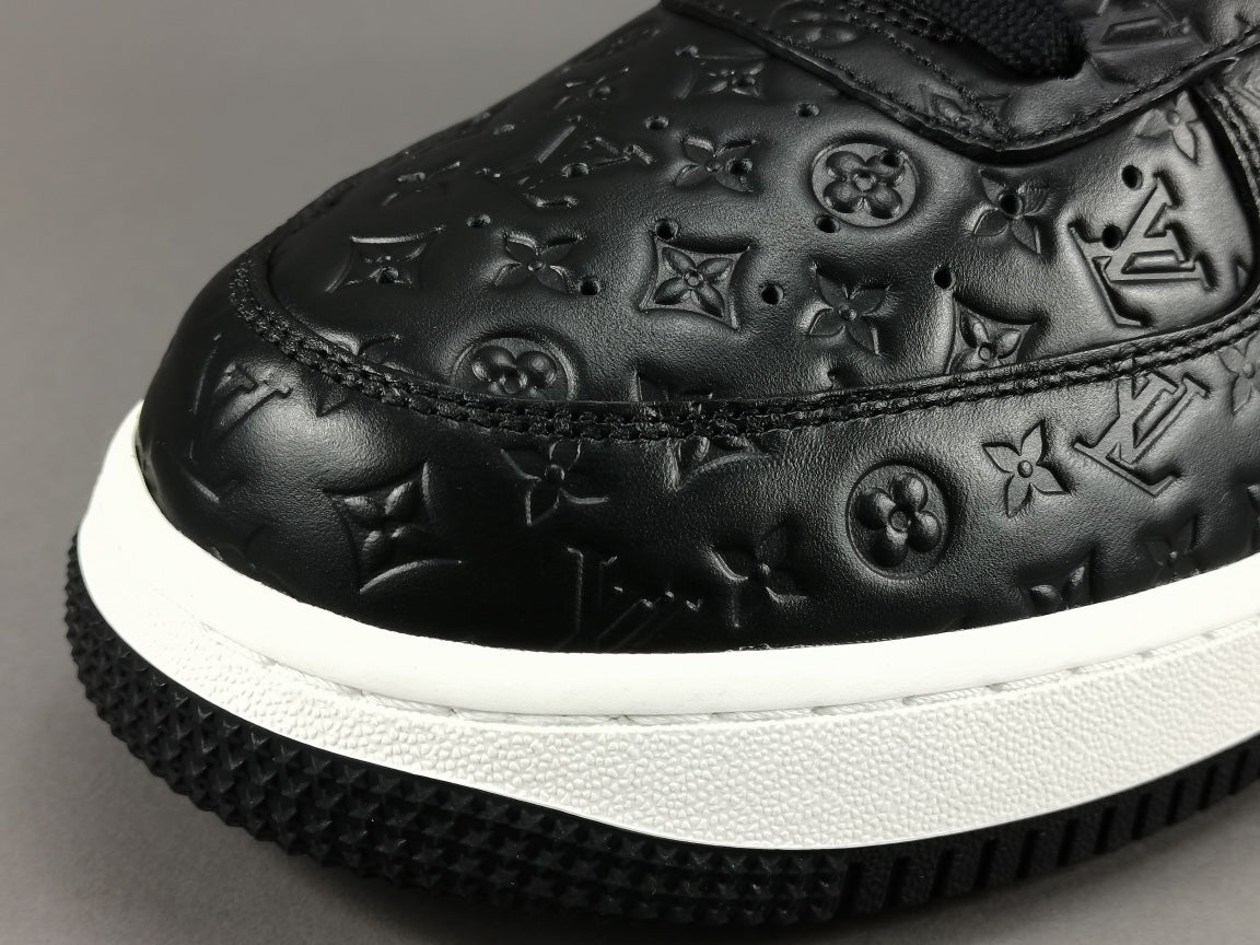 Nike Air Force 1 x Louis Vuitton: Exclusive Black Edition